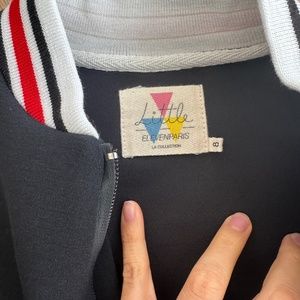 Little eleven Paris kids jacket sweater size 8